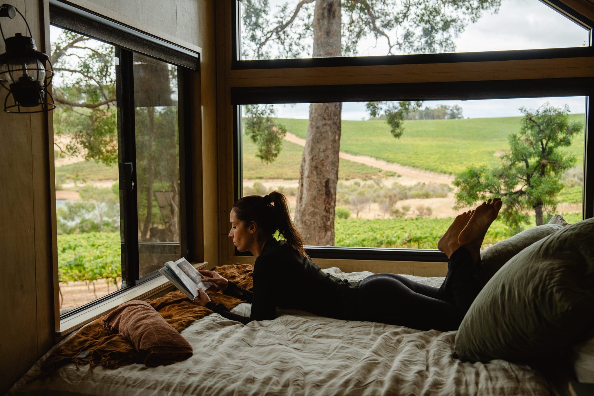 Ferguson Valley winery and bushland country